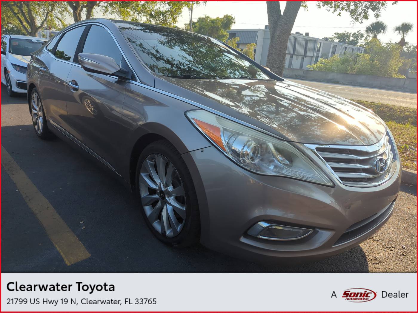 2012 Hyundai Azera Base — Sedan — 91,610 mi — Clearwater, FL