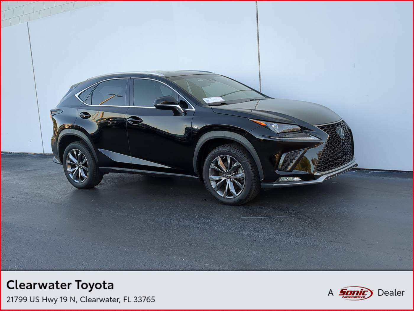 2019 Lexus NX NX 300 — SUV — 61,992 mi — Clearwater, FL