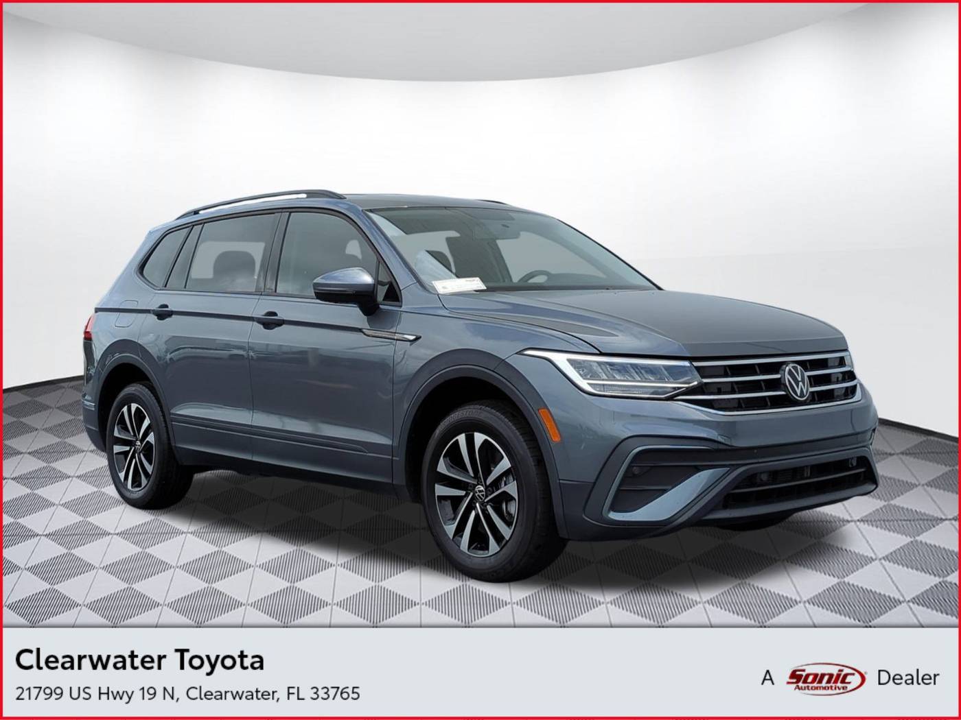 2022 Volkswagen Tiguan S — SUV — 40,895 mi — Clearwater, FL