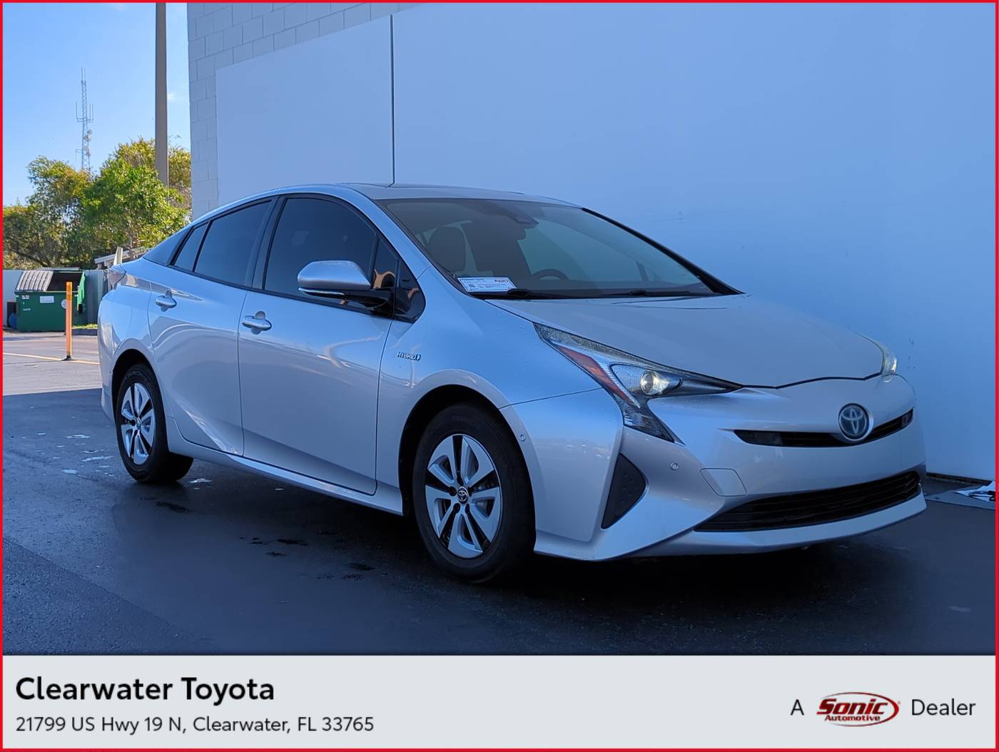 2017 Toyota Prius Two — Hatchback — 56,182 mi — Clearwater, FL