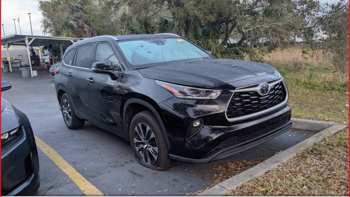 2021 Toyota Highlander XLE — SUV — 49,783 mi — Clearwater, FL