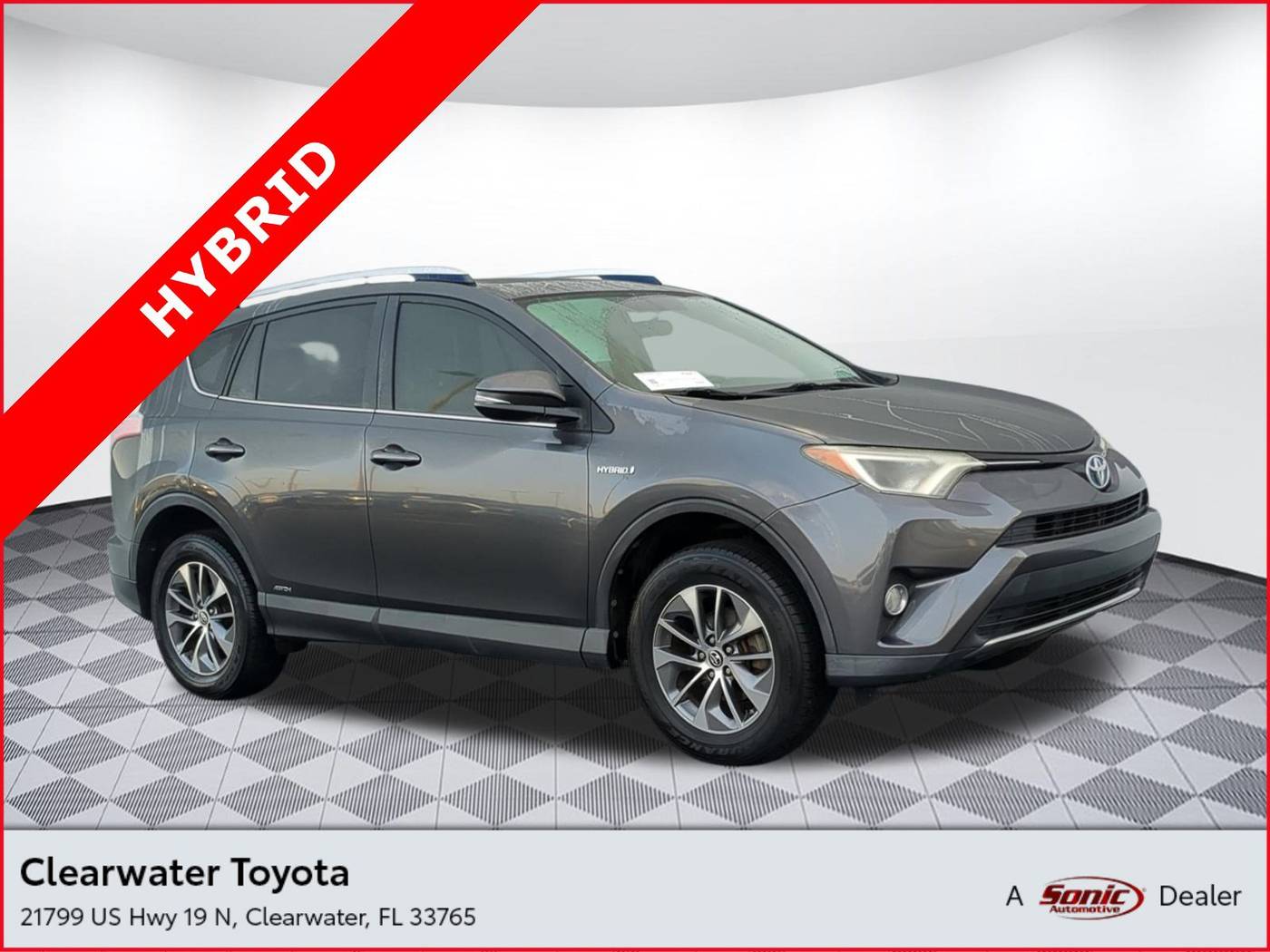 2016 Toyota RAV4 Hybrid XLE — SUV — 133,933 mi — Clearwater, FL