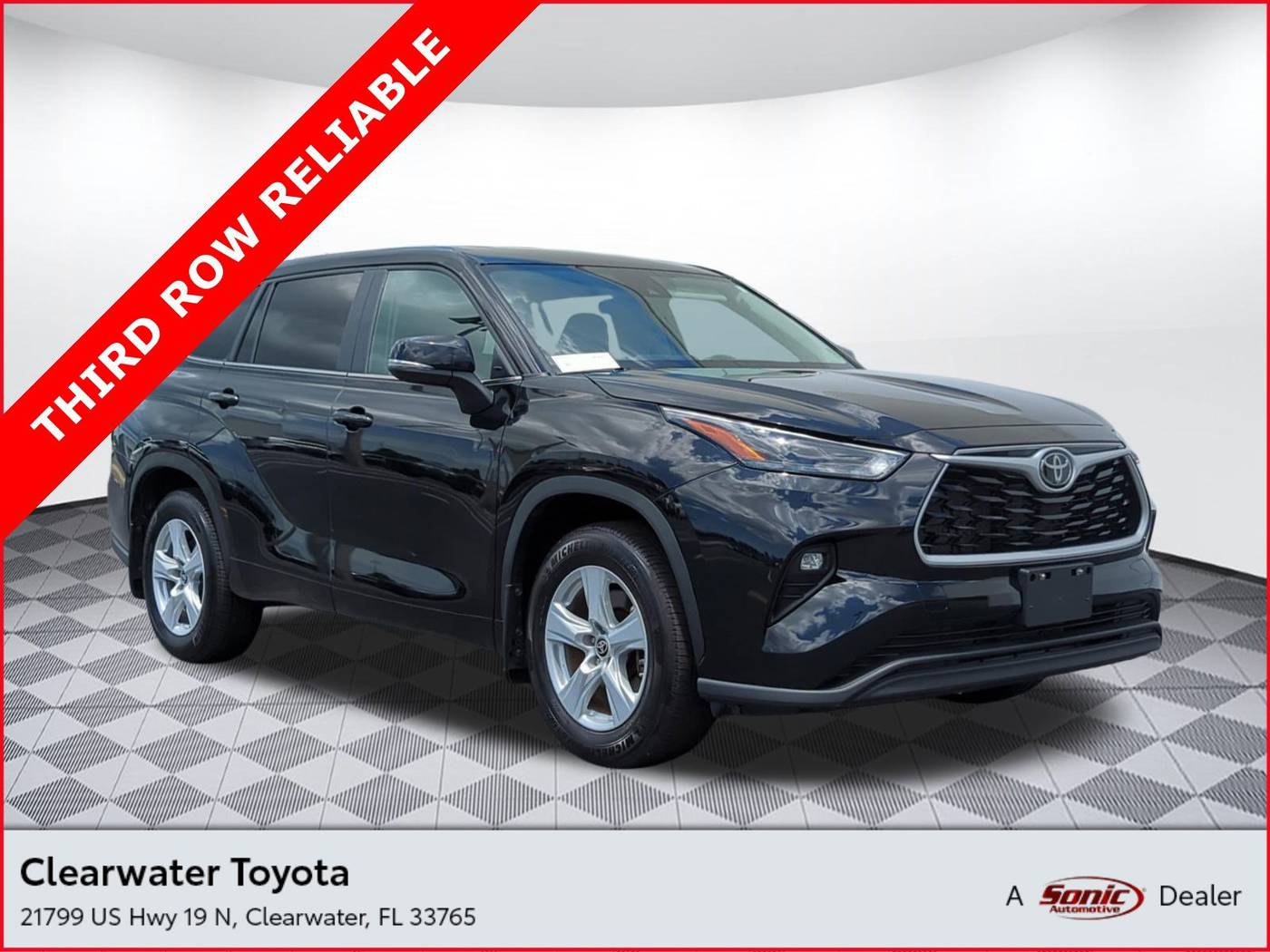 2024 Toyota Highlander LE — SUV — 40,022 mi — Clearwater, FL