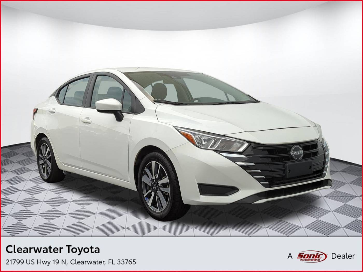 2023 Nissan Versa SV — Sedan — 41,200 mi — Clearwater, FL