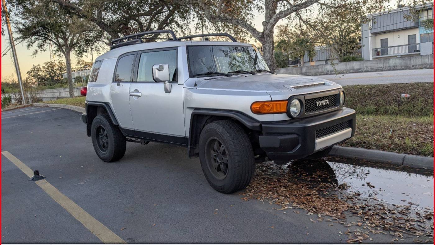2007 Toyota FJ Cruiser Base — SUV — 260,693 mi — Clearwater, FL