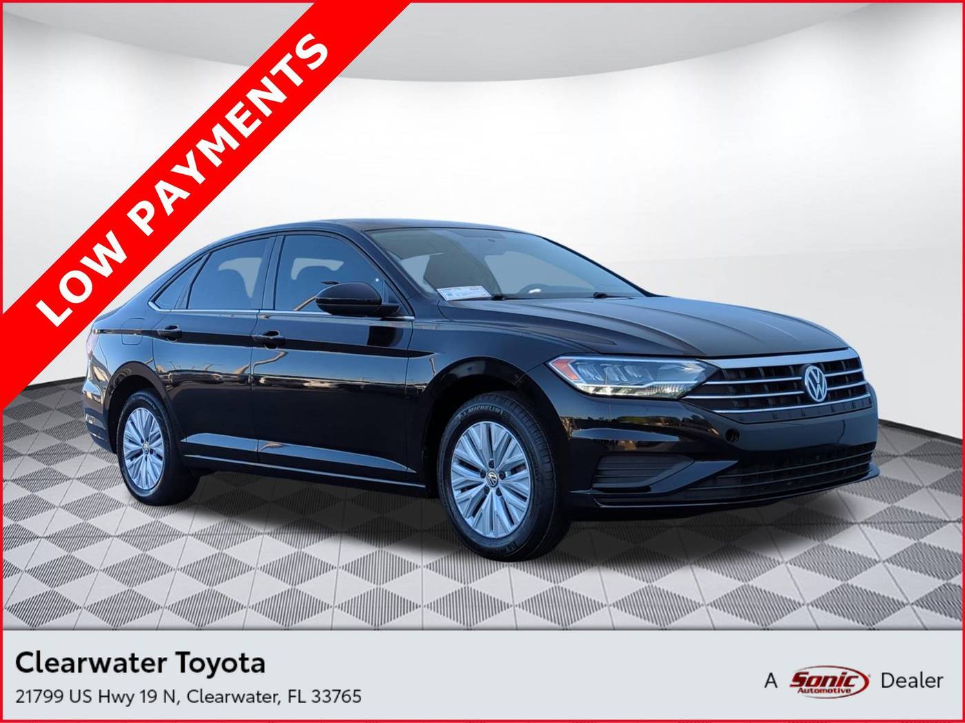 2019 Volkswagen Jetta S — Sedan — 85,070 mi — Clearwater, FL