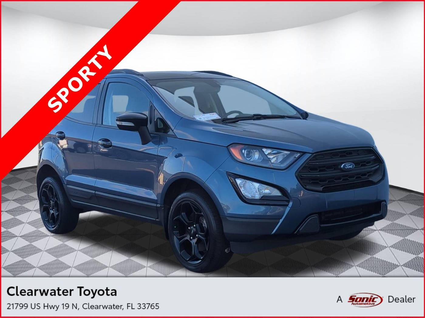 2022 Ford EcoSport SES — SUV — 58,076 mi — Clearwater, FL