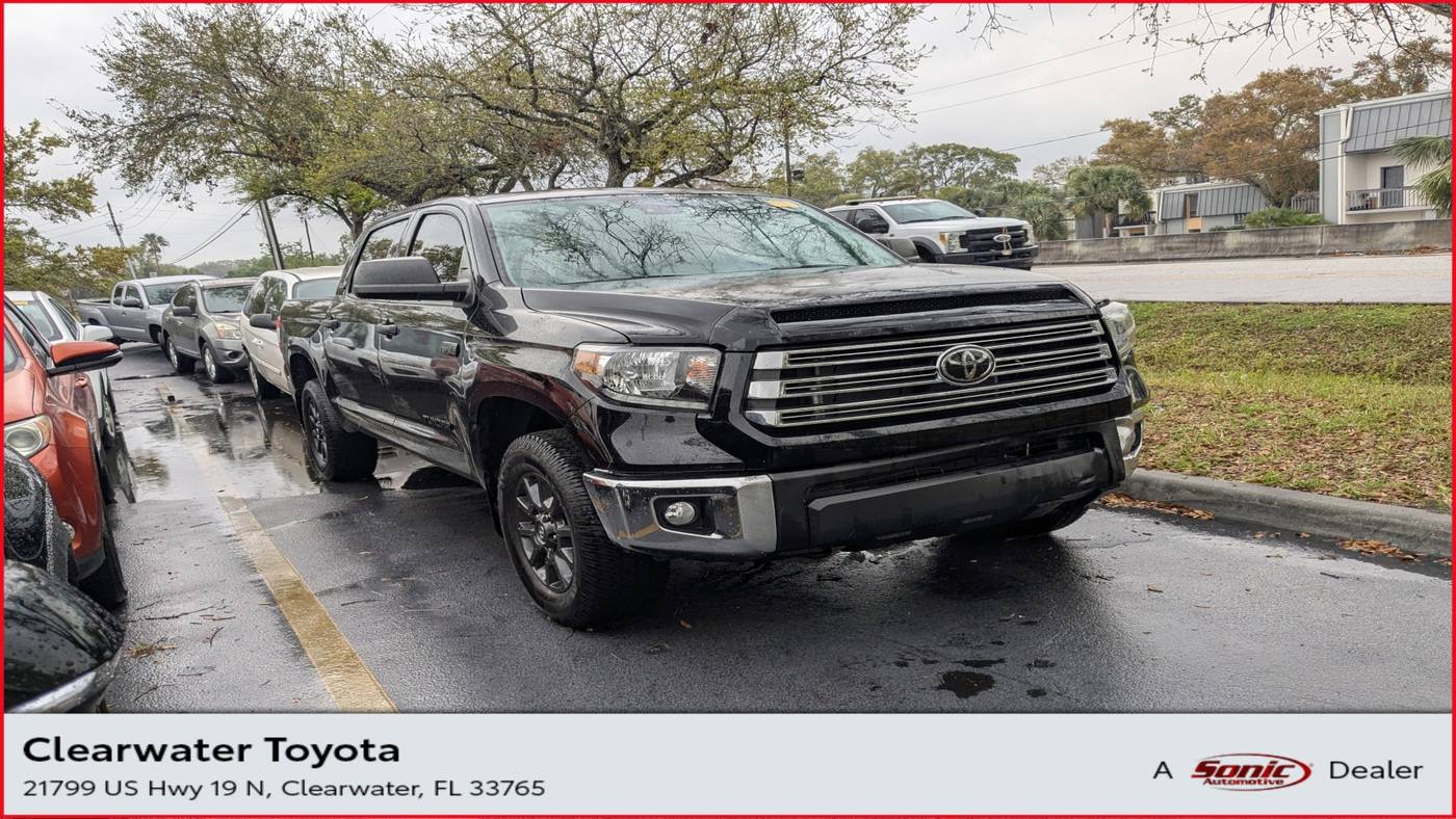 2021 Toyota Tundra SR5 — Pickup Truck — 12,602 mi — Clearwater, FL