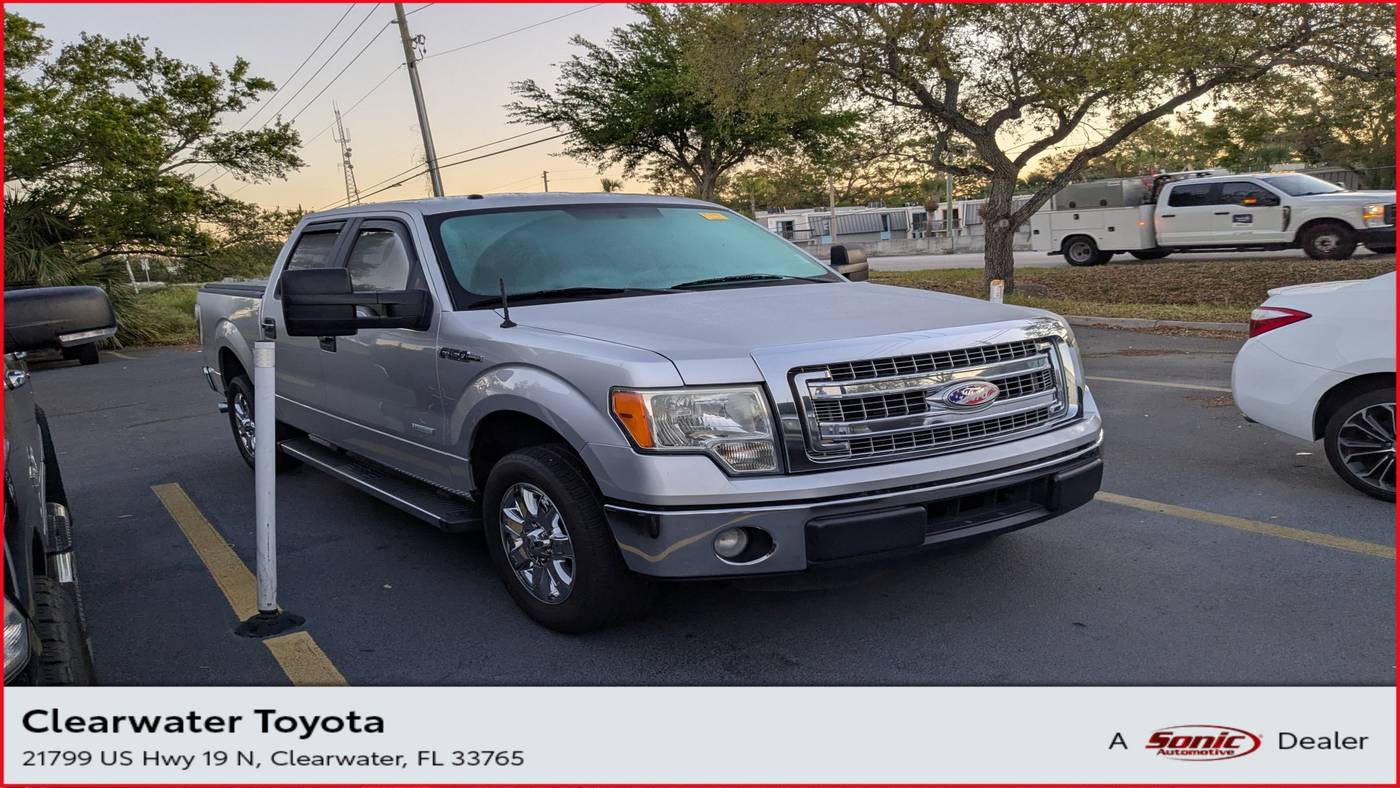 2014 Ford F-150 XLT — Pickup Truck — 172,055 mi — Clearwater, FL
