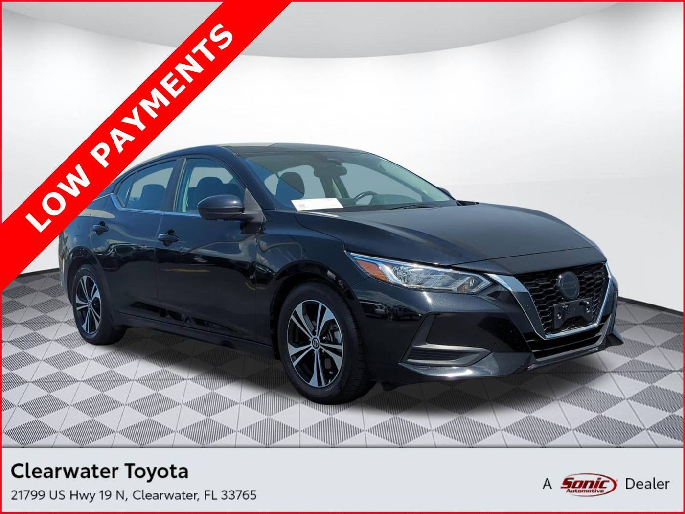 2021 Nissan Sentra SV — Sedan — 61,321 mi — Clearwater, FL