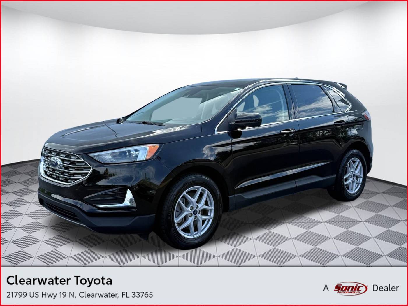 2022 Ford Edge SEL — SUV — 58,872 mi — Clearwater, FL