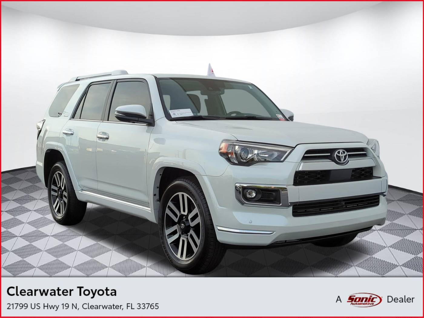 2024 Toyota 4Runner Limited — SUV — 2,186 mi — Clearwater, FL