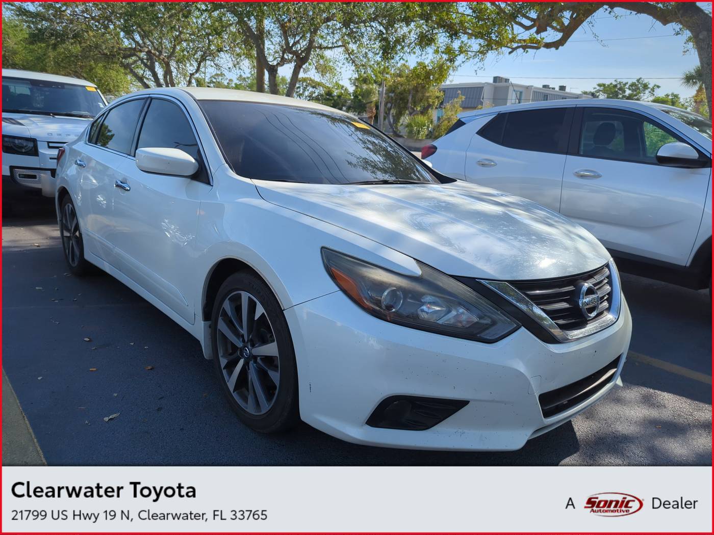 2017 Nissan Altima 2.5 SR — Sedan — 130,263 mi — Clearwater, FL