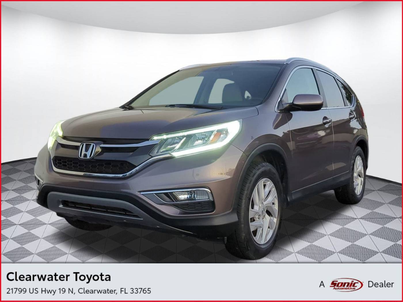 2015 Honda CR-V EX-L — SUV — 86,666 mi — Clearwater, FL