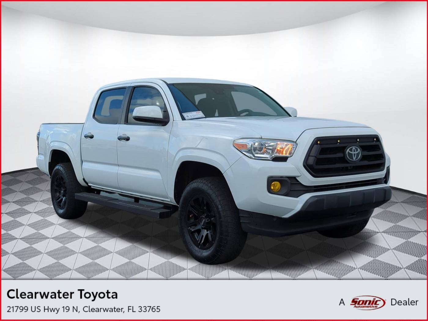 2020 Toyota Tacoma SR — Pickup Truck — 66,132 mi — Clearwater, FL
