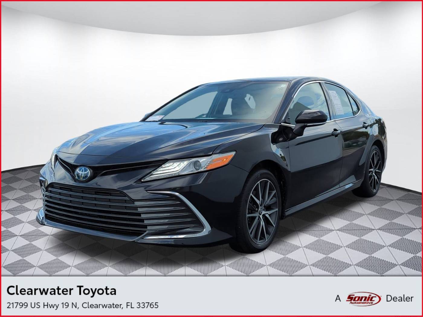 2024 Toyota Camry Hybrid XLE — Sedan — 40,594 mi — Clearwater, FL