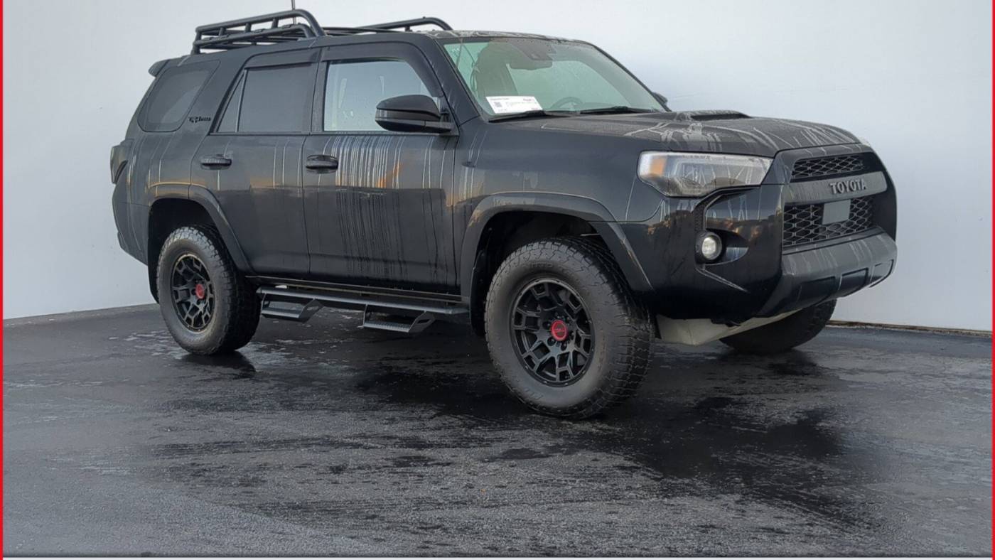 2021 Toyota 4Runner TRD Pro — SUV — 51,851 mi — Clearwater, FL