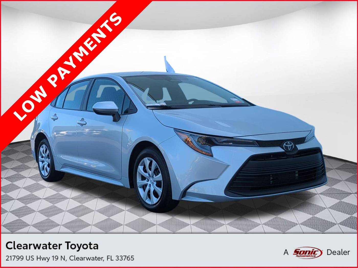 2024 Toyota Corolla LE — Sedan — 10,774 mi — Clearwater, FL