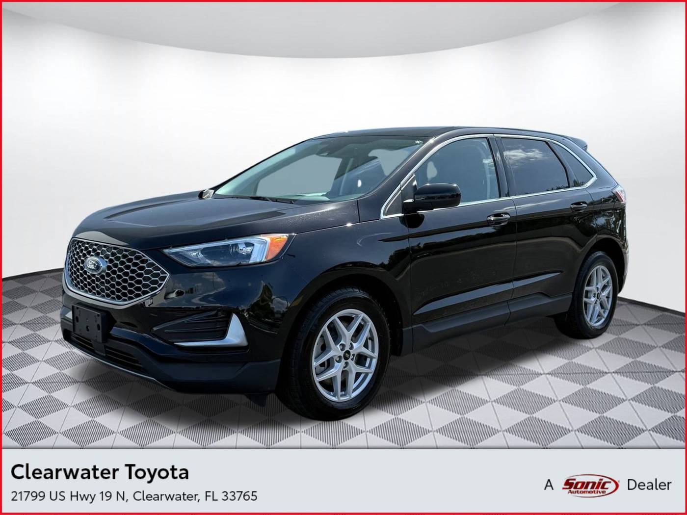 2024 Ford Edge SEL — SUV — 34,596 mi — Clearwater, FL