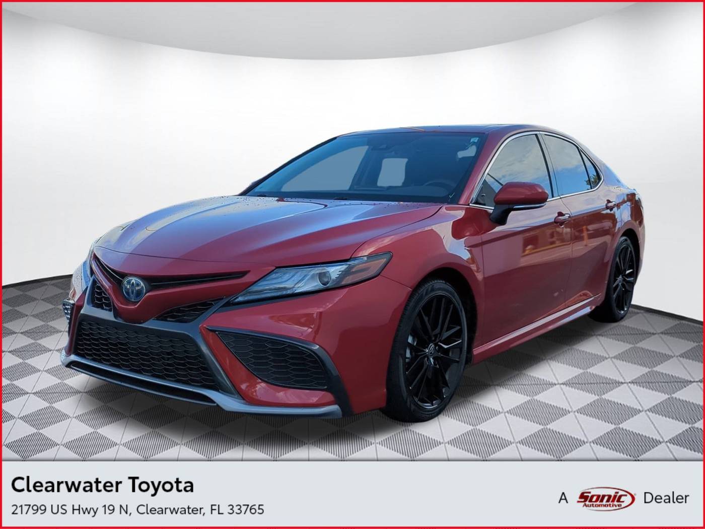 2022 Toyota Camry Hybrid XSE — Sedan — 93,600 mi — Clearwater, FL