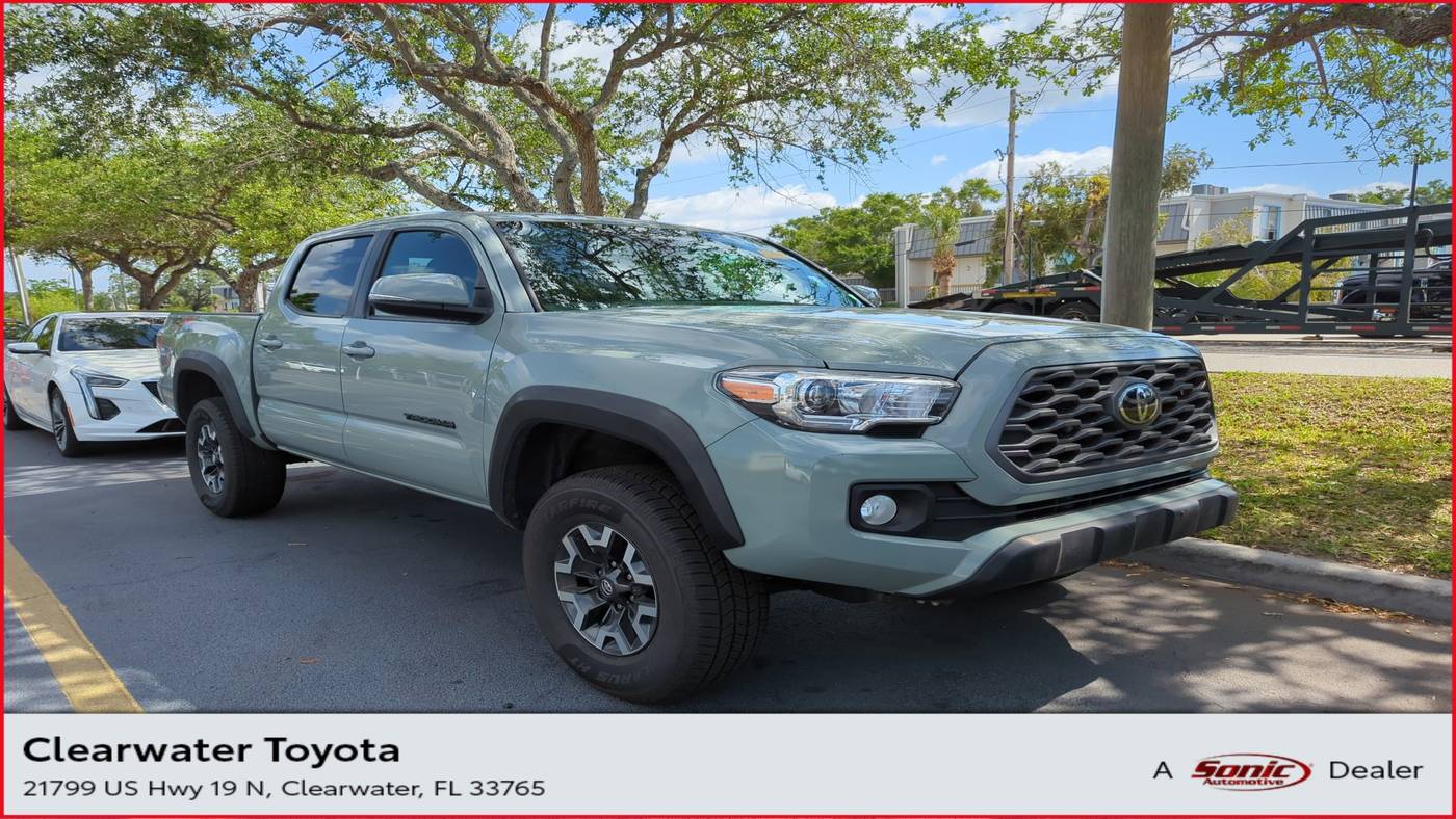 2022 Toyota Tacoma TRD Off Road — Pickup Truck — 53,290 mi — Clearwater, FL