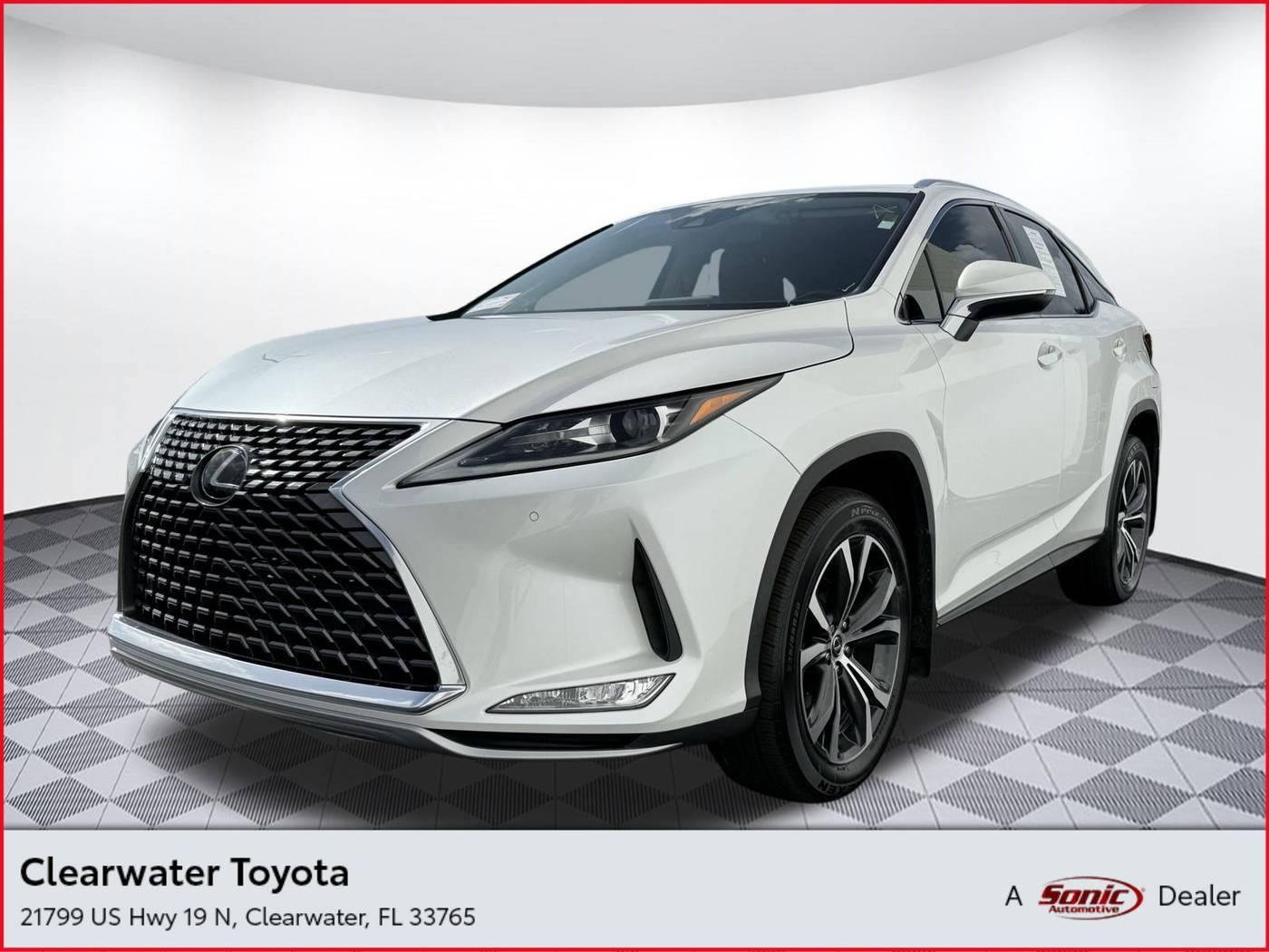 2022 Lexus RX RX 350 — SUV — 54,487 mi — Clearwater, FL
