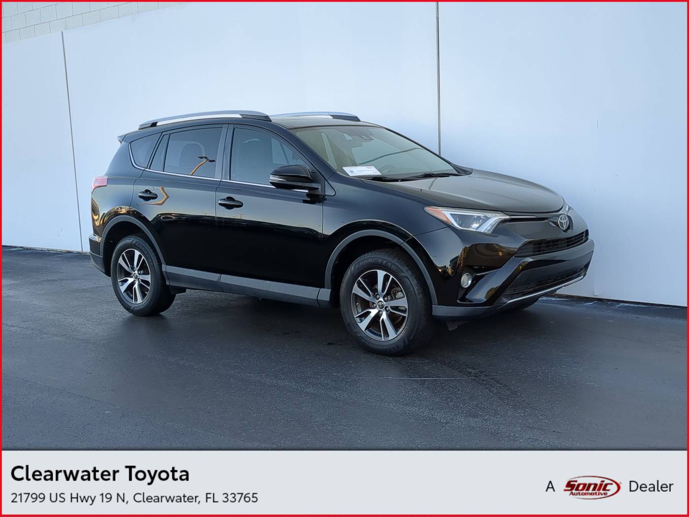 2017 Toyota RAV4 XLE — SUV — 72,172 mi — Clearwater, FL