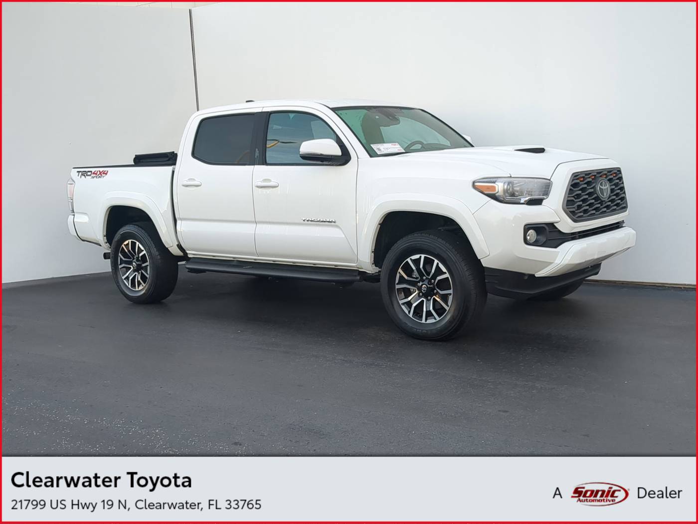 2023 Toyota Tacoma TRD Sport — Pickup Truck — 33,857 mi — Clearwater, FL