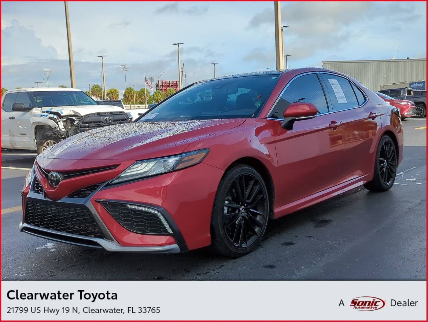 2023 Toyota Camry XSE — Sedan — 46,658 mi — Clearwater, FL