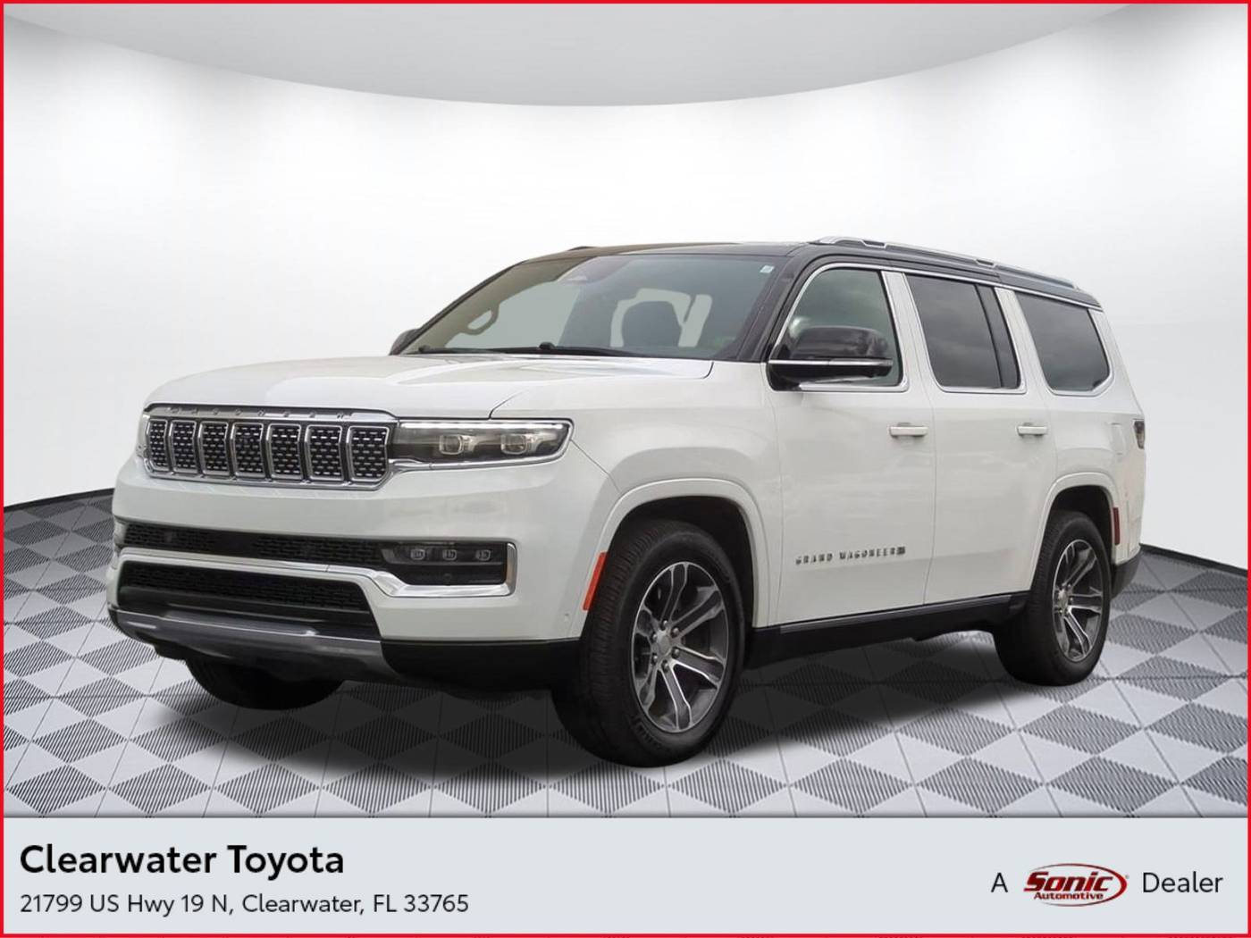 2023 Jeep Grand Wagoneer Series I — SUV — 39,647 mi — Clearwater, FL