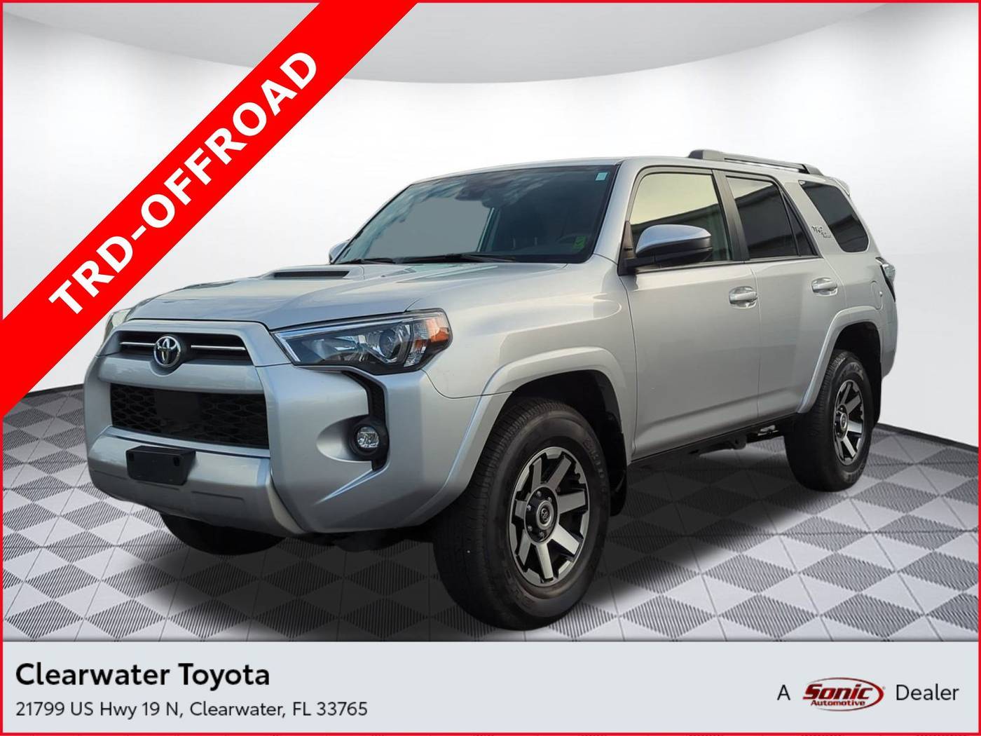 2024 Toyota 4Runner TRD Off Road — SUV — 27,034 mi — Clearwater, FL