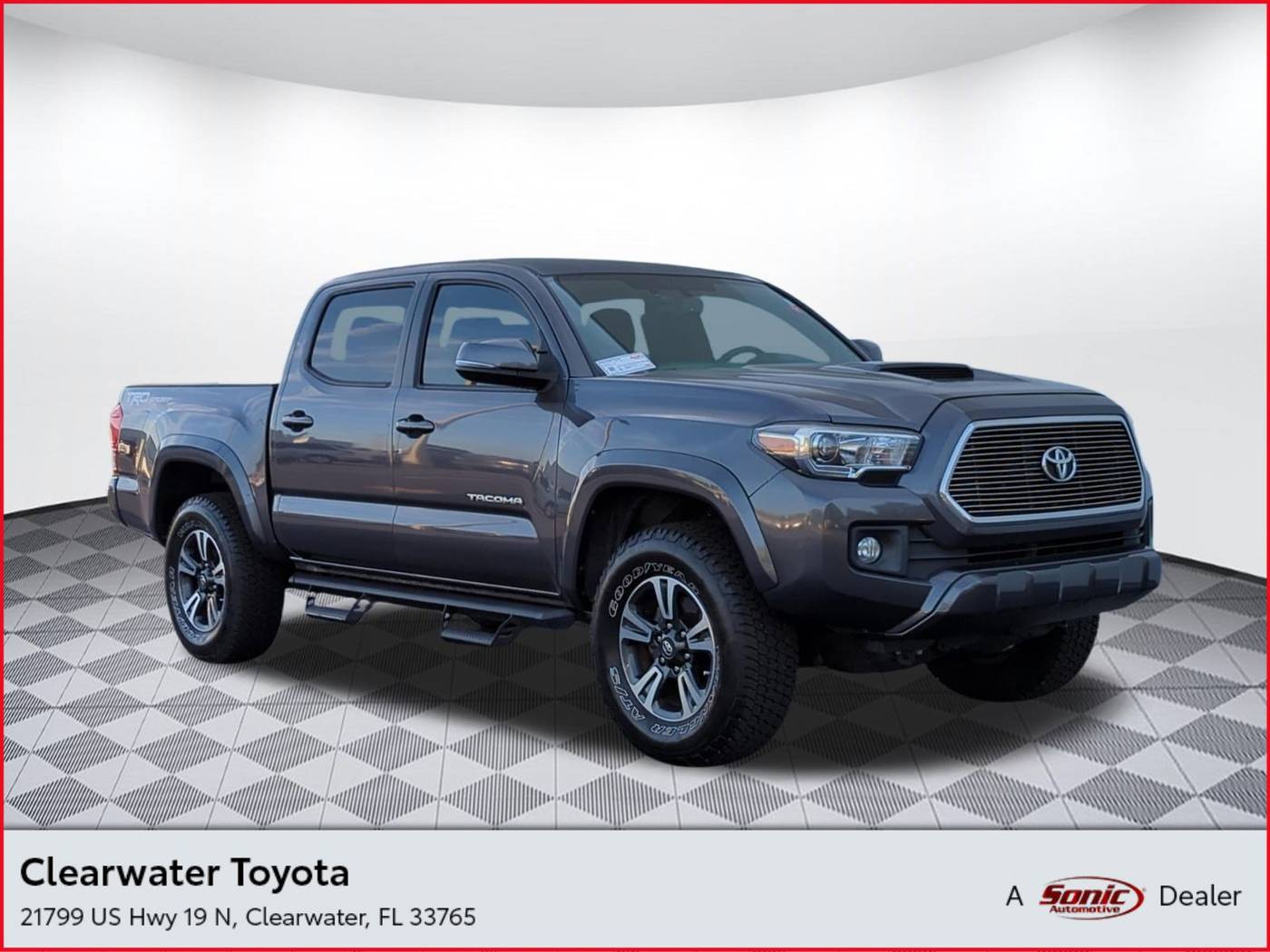 2017 Toyota Tacoma TRD Sport — Pickup Truck — 114,747 mi — Clearwater, FL