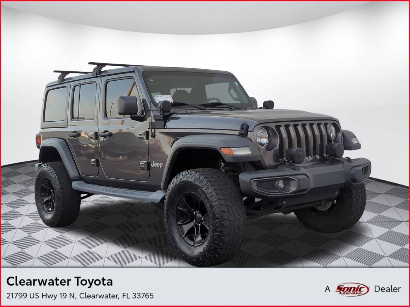 2019 Jeep Wrangler Sport S — SUV — 48,559 mi — Clearwater, FL