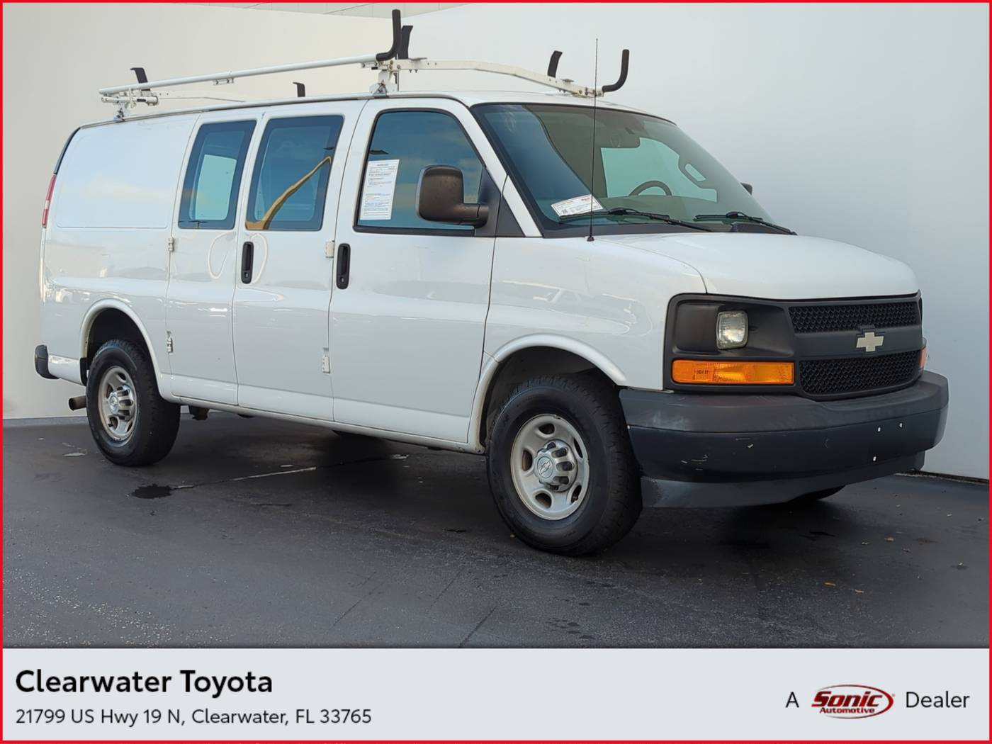 2017 Chevrolet Express Cargo Van Base — Cargo Van — 94,147 mi — Clearwater, FL