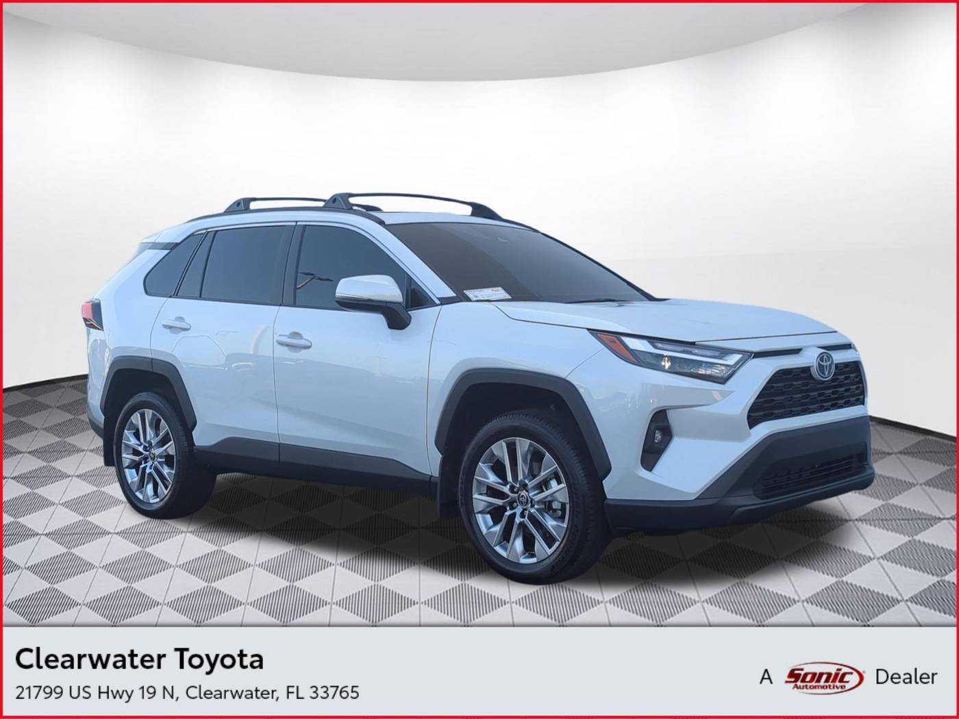 2025 Toyota RAV4 XLE Premium — SUV — 801 mi — Clearwater, FL