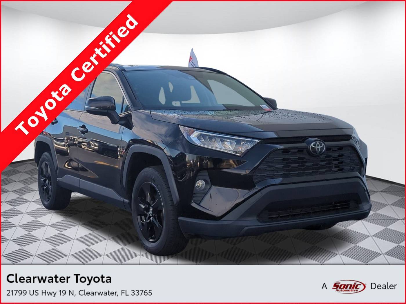 2020 Toyota RAV4 XLE — SUV — 36,226 mi — Clearwater, FL