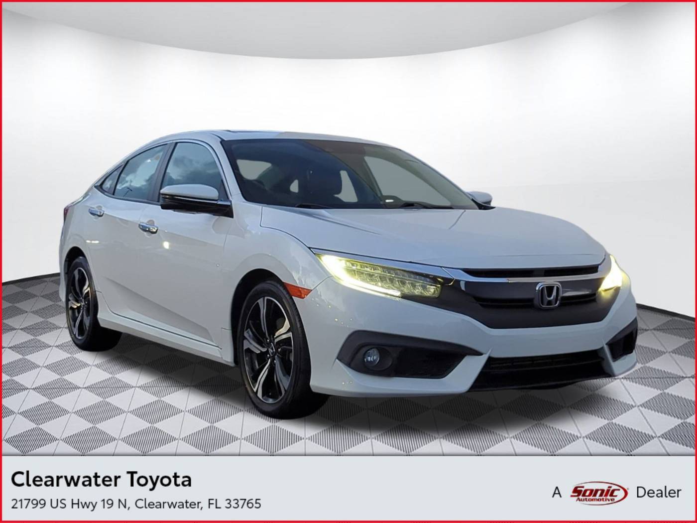 2016 Honda Civic Touring — Sedan — 69,220 mi — Clearwater, FL