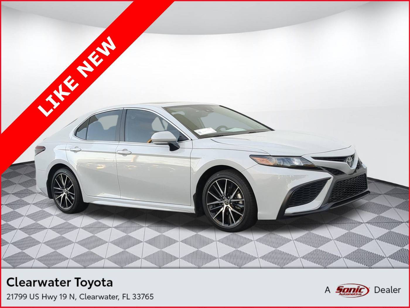 2023 Toyota Camry SE — Sedan — 33,880 mi — Clearwater, FL