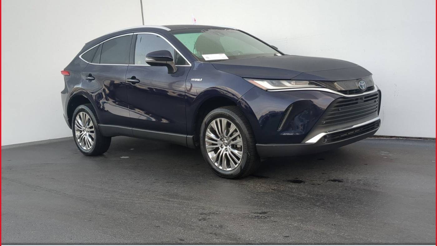 2021 Toyota Venza Limited — SUV — 52,288 mi — Clearwater, FL