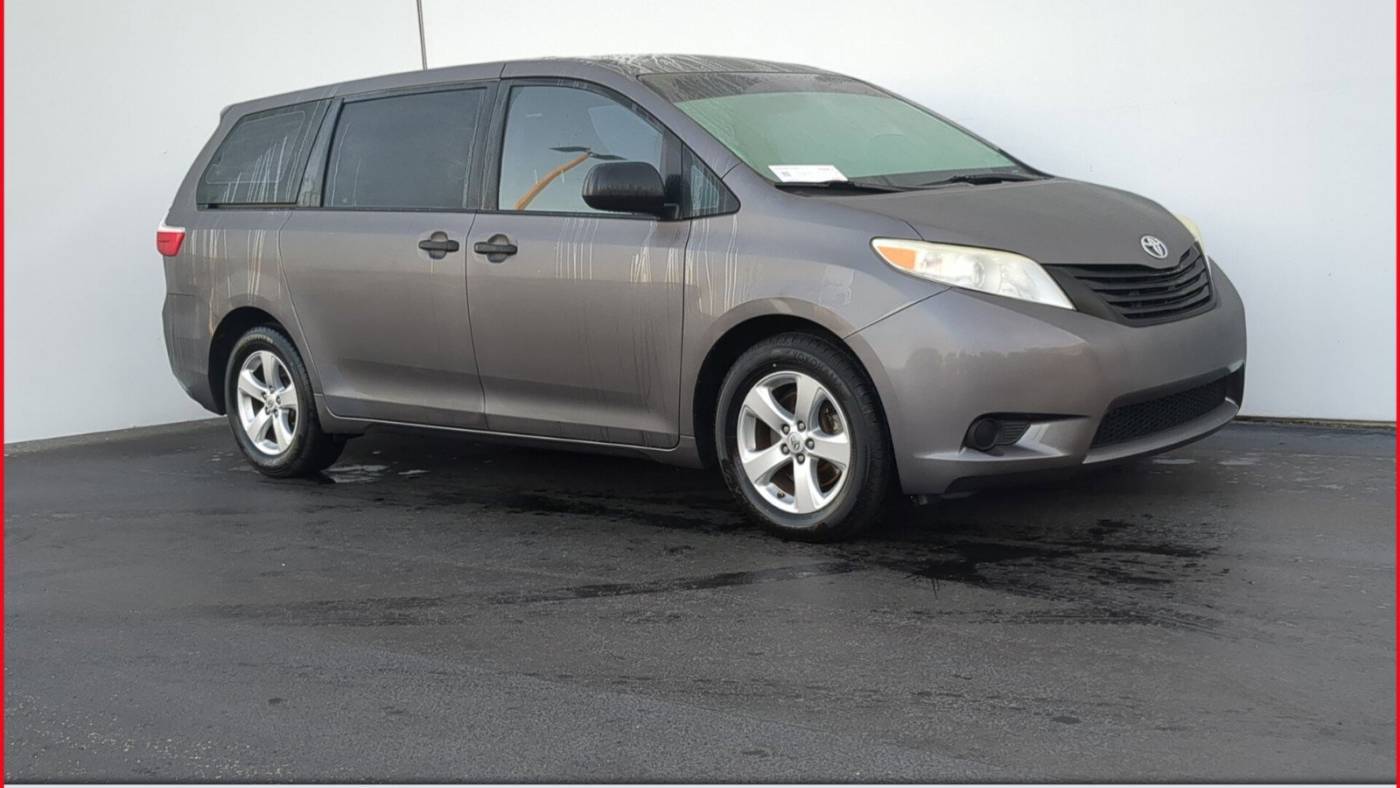 2015 Toyota Sienna L — Minivan — 112,813 mi — Clearwater, FL