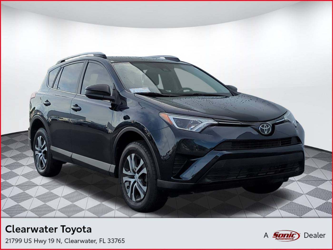 2018 Toyota RAV4 LE — SUV — 44,162 mi — Clearwater, FL