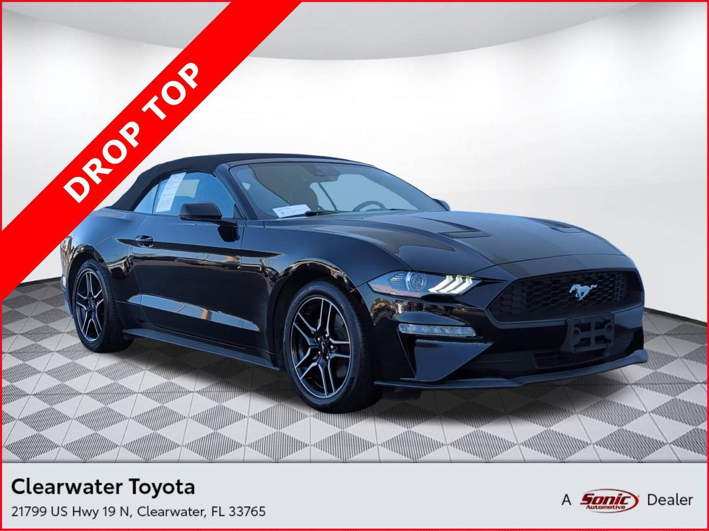 2023 Ford Mustang EcoBoost — Convertible — 30,979 mi — Clearwater, FL