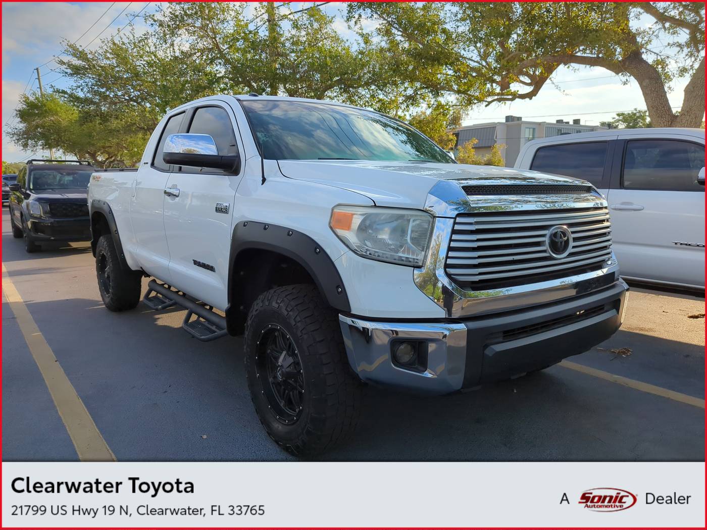 2017 Toyota Tundra Limited — Pickup Truck — 77,884 mi — Clearwater, FL