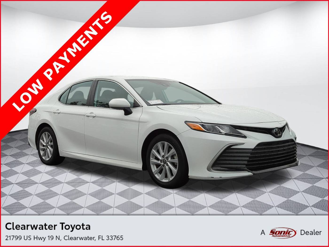 2023 Toyota Camry LE — Sedan — 40,325 mi — Clearwater, FL