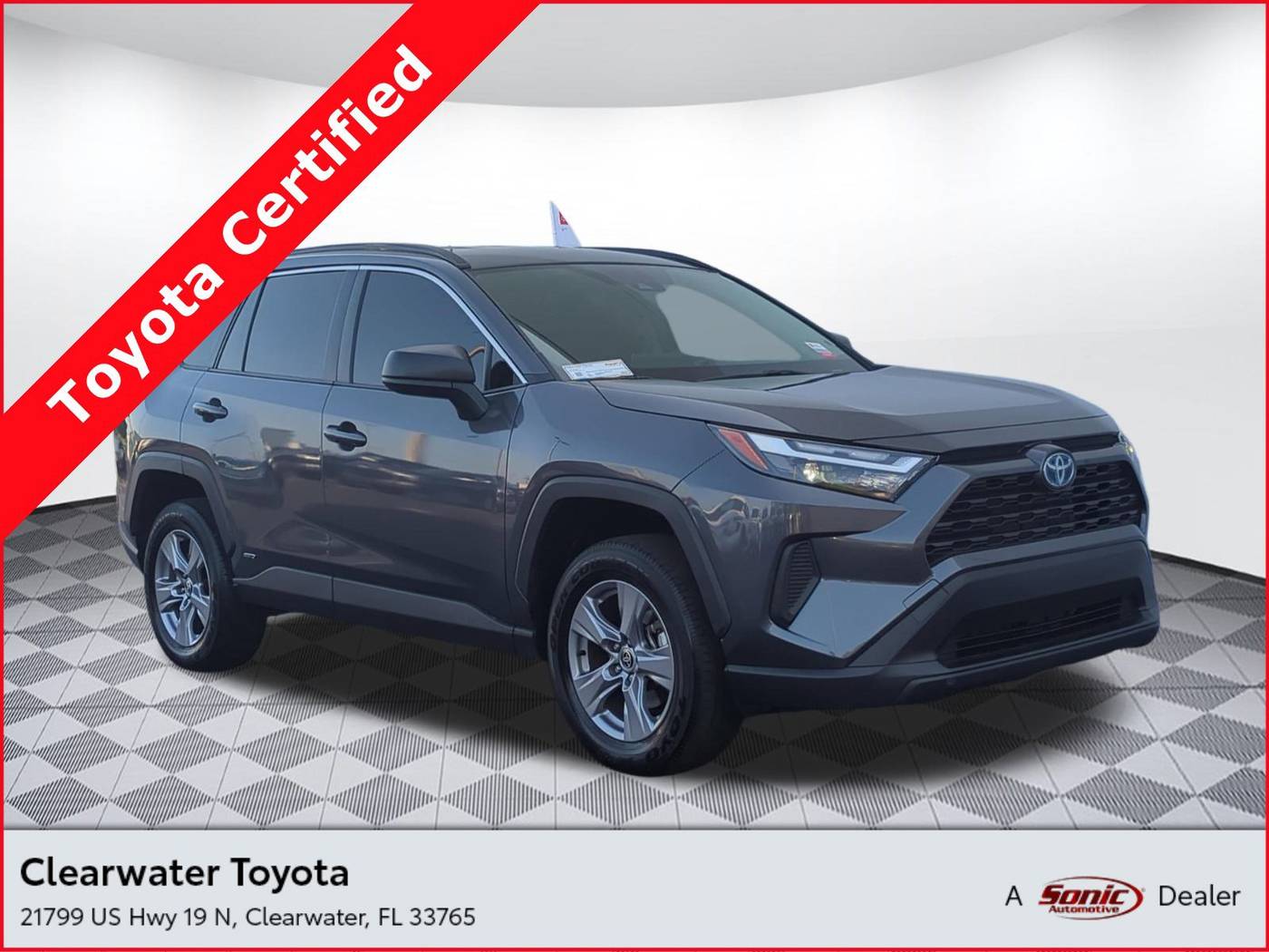 2024 Toyota RAV4 Hybrid LE — SUV — 34,506 mi — Clearwater, FL