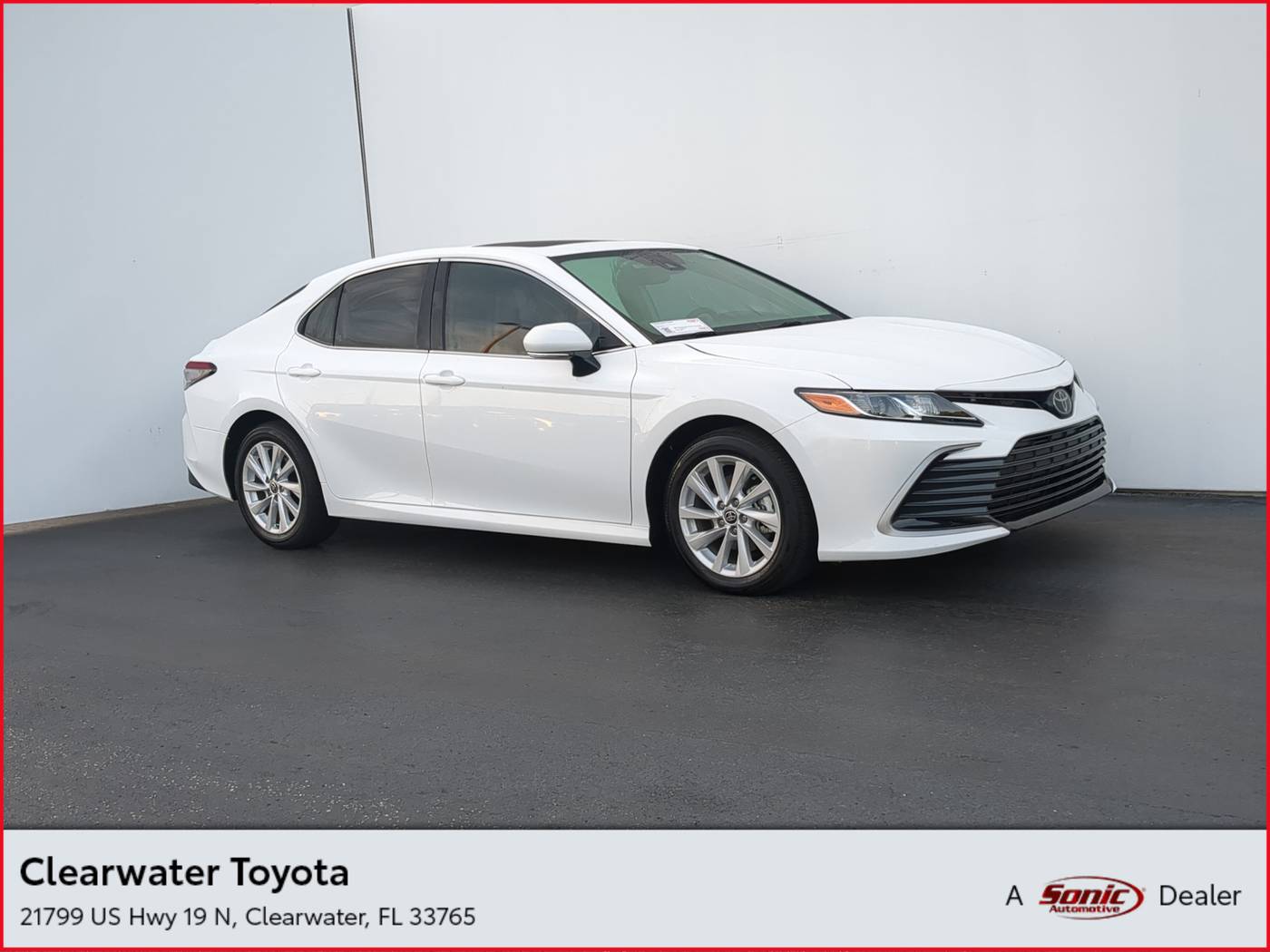 2024 Toyota Camry LE — Sedan — 5,498 mi — Clearwater, FL