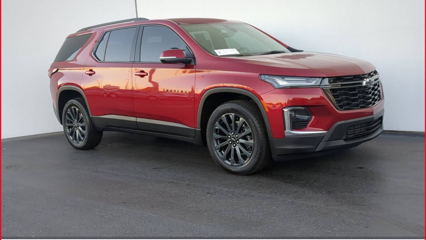 2023 Chevrolet Traverse RS — SUV — 8,229 mi — Clearwater, FL