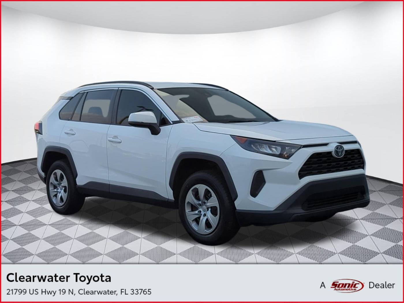 2021 Toyota RAV4 LE — SUV — 71,231 mi — Clearwater, FL