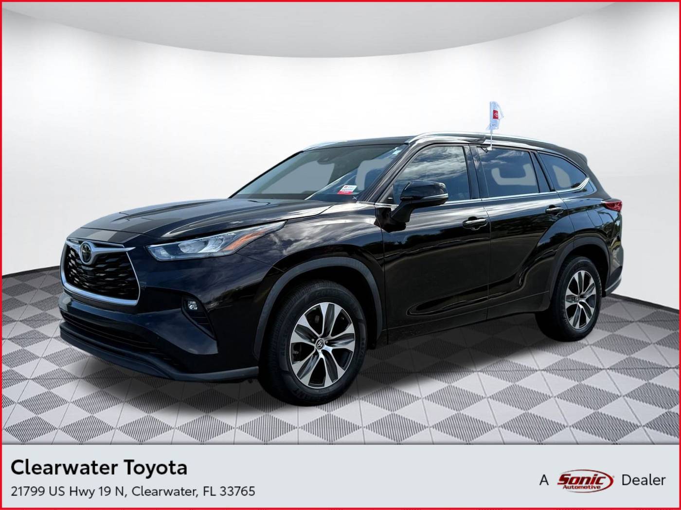 2020 Toyota Highlander XLE — SUV — 94,746 mi — Clearwater, FL