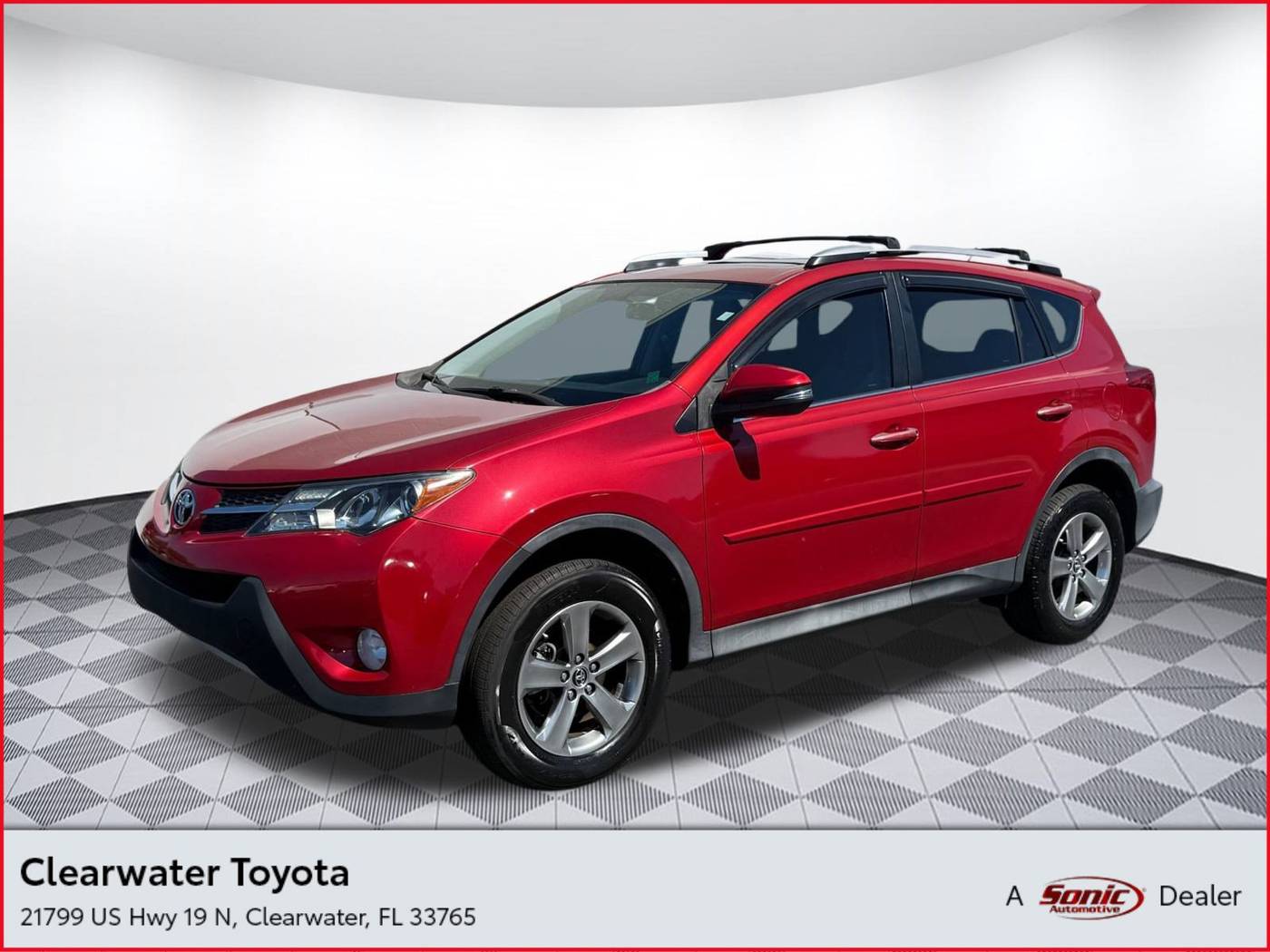 2015 Toyota RAV4 XLE — SUV — 113,842 mi — Clearwater, FL